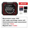 LM320 Series Electronic Angle Meter Portable Digital Protractor Multifunctional Magnetic Inclinometer Angle Tester