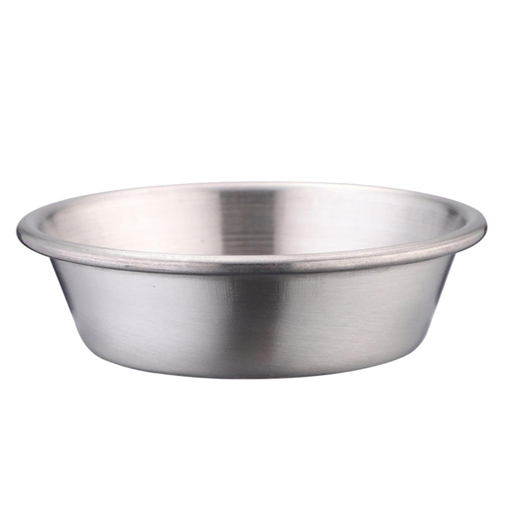 Stainless Steel Seasoning Dish Sauce Dipping Bowl