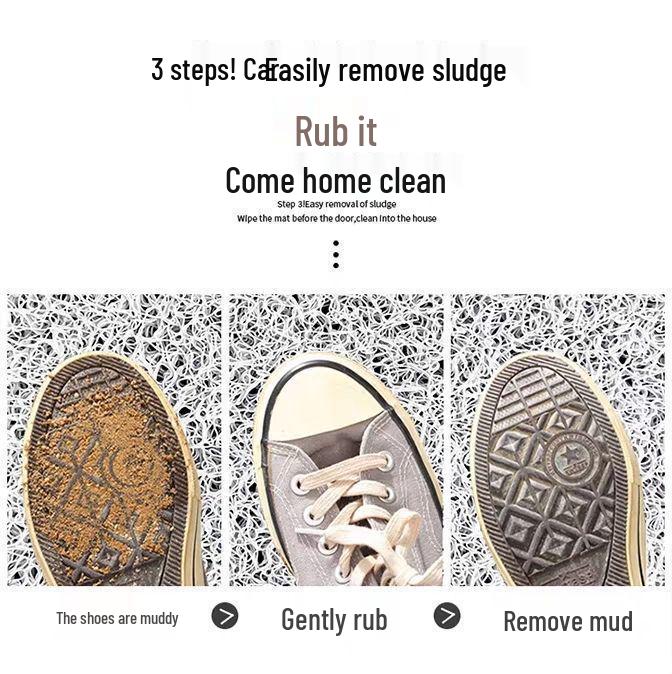 Year of the Horse Non-Slip Dirt-Resistant Entrance Floor Mat