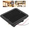 24V Side Air Vent Ventilation One‑Way Exhaust Blade Fan Low Noise for Car RV Trailer SUV