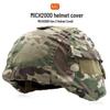 Yibei Tactical Helmet Cover Set - Multicam Black Mickey
