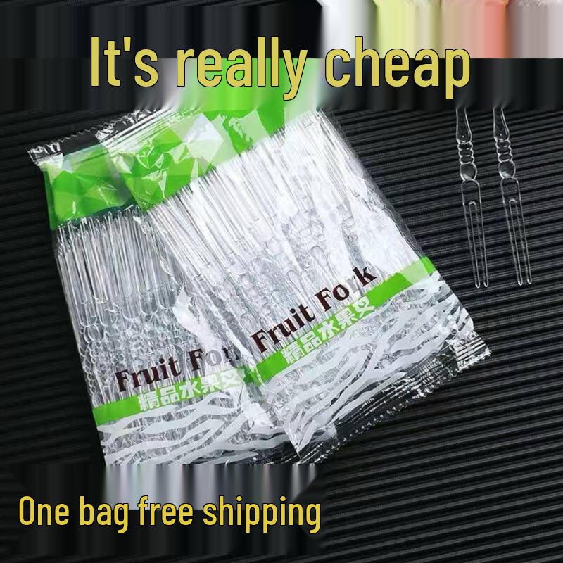 

Disposable Plastic Fruit Forks
