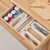 Multifunktionale ausziehbare Aufbewahrungsbox für Küchenutensilien, Essstäbchen, Unterwäsche und Socken Schublade.