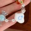 Festliches Mehrfarbiges Wolkenperlen-Armband Verstellbare Handgelenkkette Schmuck zum Stapeln Teenager-Mädchen Modezubehör