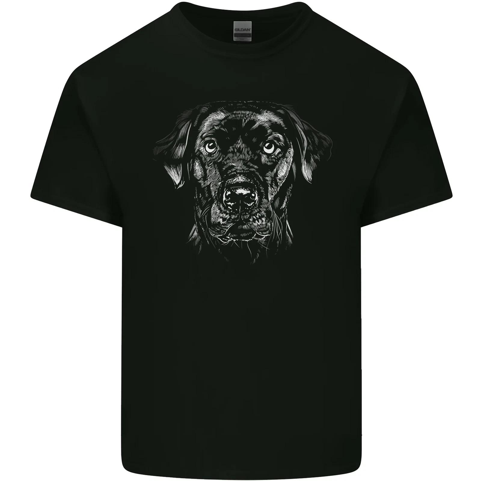 A Labrador Retriever Dog Kids T-Shirt Childrens S