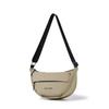 Water-repellent Multi-layer Women's Dumpling Bag Solid Color Shoulder Bag