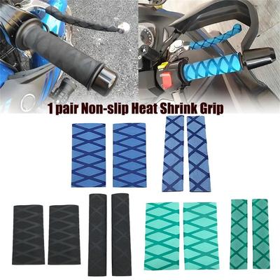Handlebar Cover Heat Shrink Motorcycle Grip Rubber