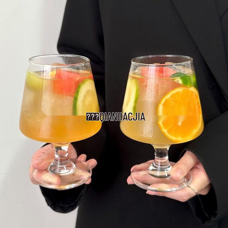ZISIZ Ins Style Short-Stemmed Cocktail Glass