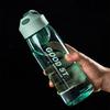 550ml Przenosny Plastikowy Kubek na Wodę z Filtrem Duża Pojemność Sportowe Butelki na Wodę