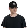 64 Commodore Gorra Retro con Logo Gorra de Béisbol para Hombres Mujeres Ajustable Sombrero Casual