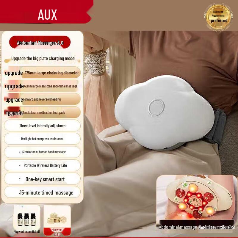 AUX Bianstone Waist & Abdominal Massager
