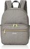 Anello GRANDE Mini Backpack, A5 Size, Water-Repellent, Multi-Storage, GL GTM0421Z, Light Gray, Free Size