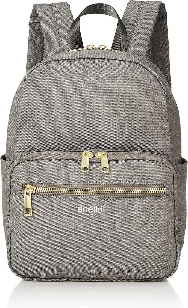 Anello GRANDE Mini Backpack, A5 Size, Water-Repellent, Multi-Storage, GL GTM0421Z, Light Gray, Free Size