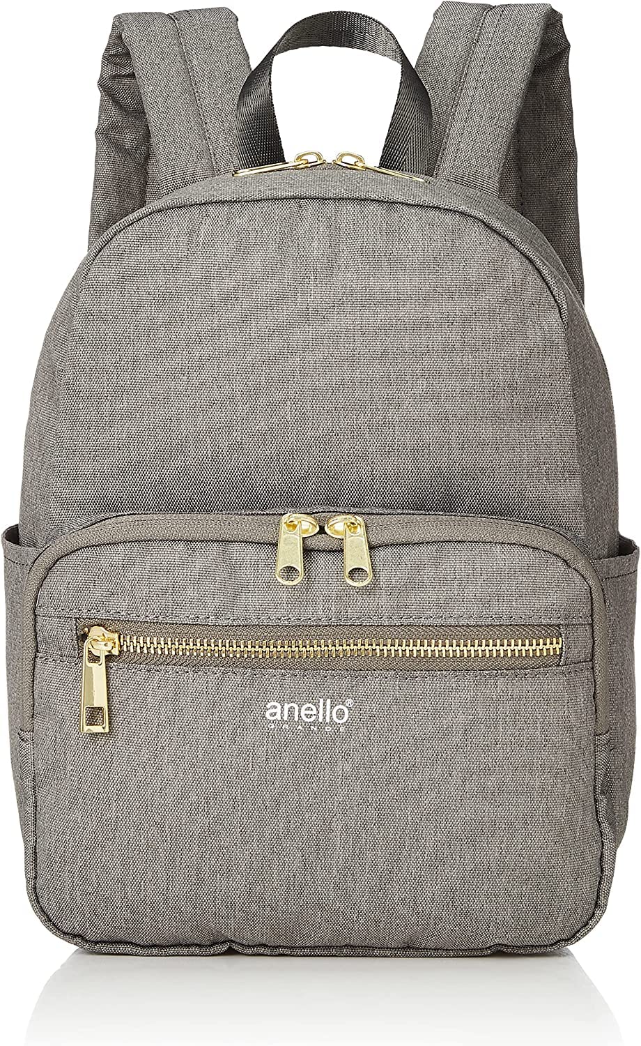 

anello GRANDE Mini Backpack, A5 Size, Water-Repellent, Multi-Storage, GL GTM0421Z, Light Gray, Free Size
