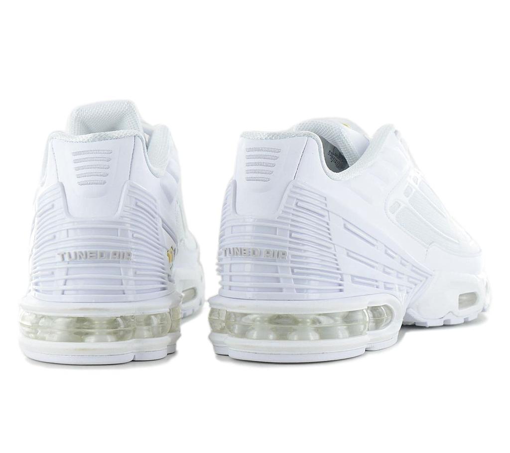 Nike Air Max Plus TN 3 - Herren Sneakers Schuhe Weiß CW1417-100 ORIGINAL