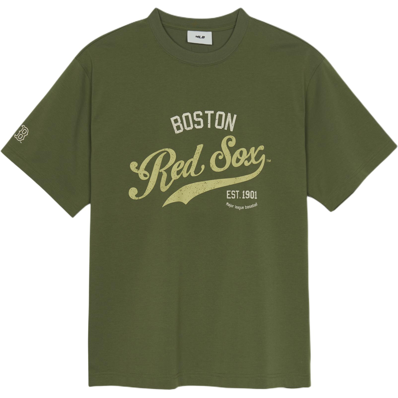 

New MLB T Shirts Unisex Green 3ATSV0553-43KAL M