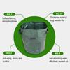 Garden Plant Grow Bag with Reinforced Handle Excellent Drainage Easy To Transport Breathable Reusable Plant Growing Bag