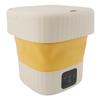 Folding Washing Machine Portable Foldable 8L Mini Washer for Socks Underwear Baby Clothes Apartment
