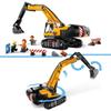 Lego® City 60420 the Yellow Construction Site Excavator, Toy for Children Aged 8 and Over