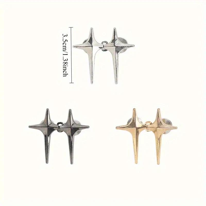 1 Pair Cross Star Waist Buckle Buckle Detachable No Nail No Stitch Waist Button Waist Circumference Change Waist Artifact