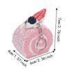 Anxiety Relief Fruit Cake Roll Squeezed Toy Super Soft Slow Rebound Fidget Toy  for Kids Adults