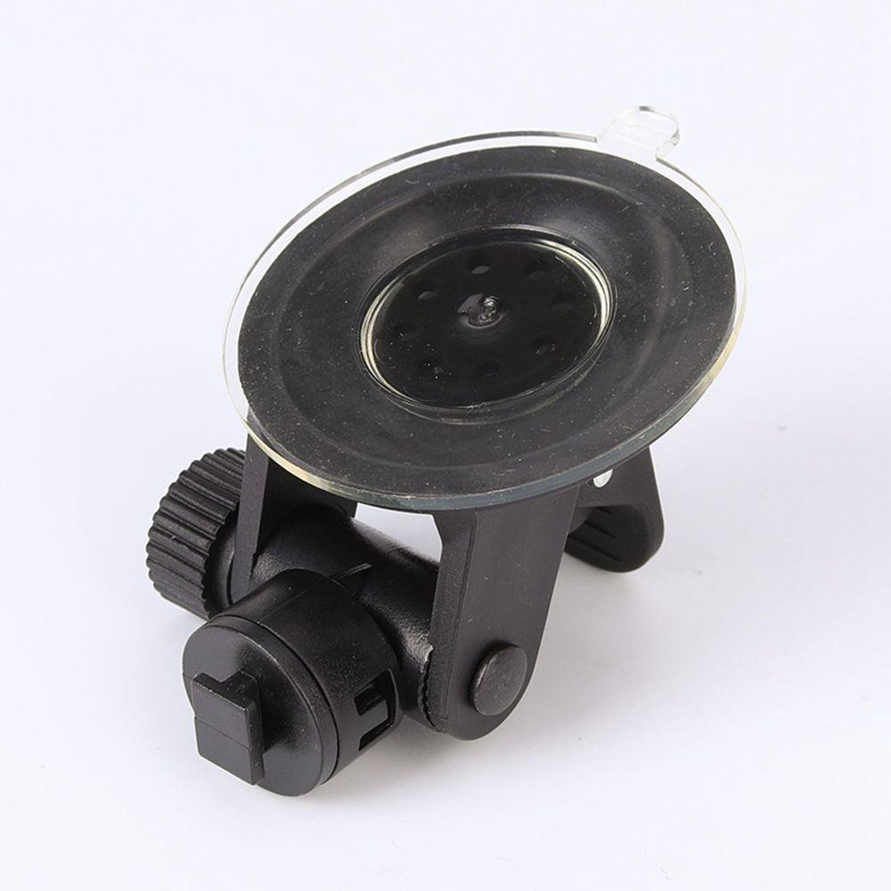 Black T-Type Rotatable DVR Holder Dash Camera Stand Suction Cup Mount Bracket