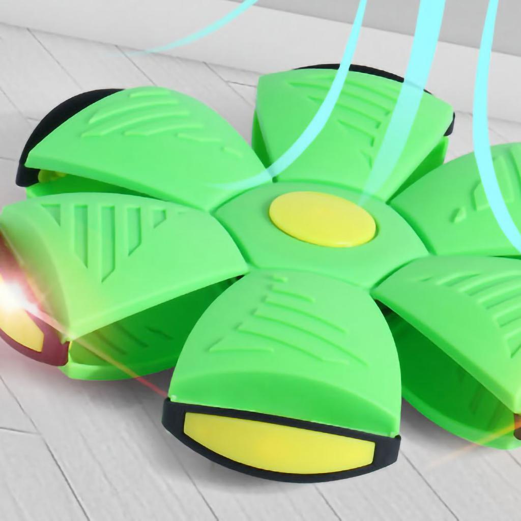 Dekompresní interaktivní házecí míč s plochým míčem pro rodiče a děti, zelený