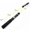 Ultra-Light Carbon Fiber Ice Fishing Rod for Winter Freshwater Fishing - Portable Single Section Design