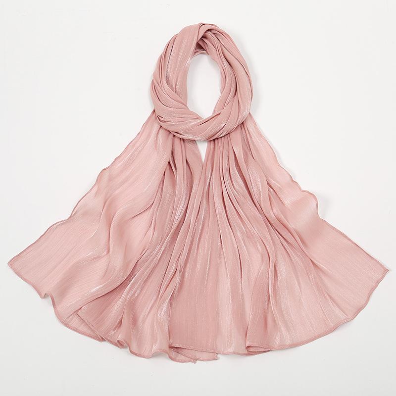Muslim Headscarf Elegant Hijab Full Coverage Event Wear Premium Chiffon Material Stylish Design Breathable Comfortable For