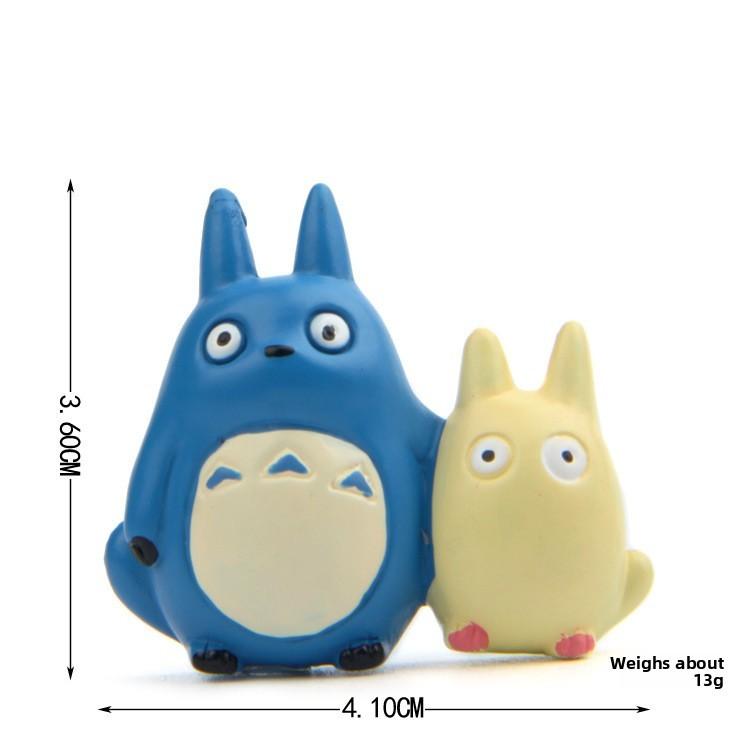 Cute Totoro Cat Bus Coal Ball Elf Mini Magnetic Refrigerator Decor Accessories For Gift And Decor