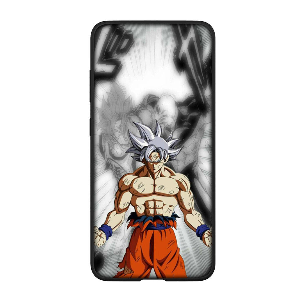 for Samsung Galaxy S25 S24 S23 S22 Ultra FE Plus A17 A37 A57 A56 A55 A06 A16 A15 A36 A26 A35 A05 A25 A54 A34 Phone Case Comics Dragon Ball Goku Cover