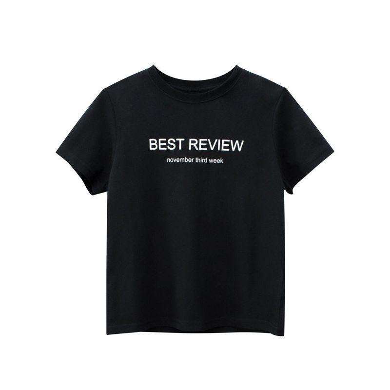 Brand Name Children's 2024 Summer New Short-Sleeve T-Shirts for Older Kids, Girls' Clothing, Boys' Half-Sleeve Shirts, Pure Cotton with Prints