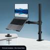 Dual Screen Cantilever Laptop & Monitor Stand