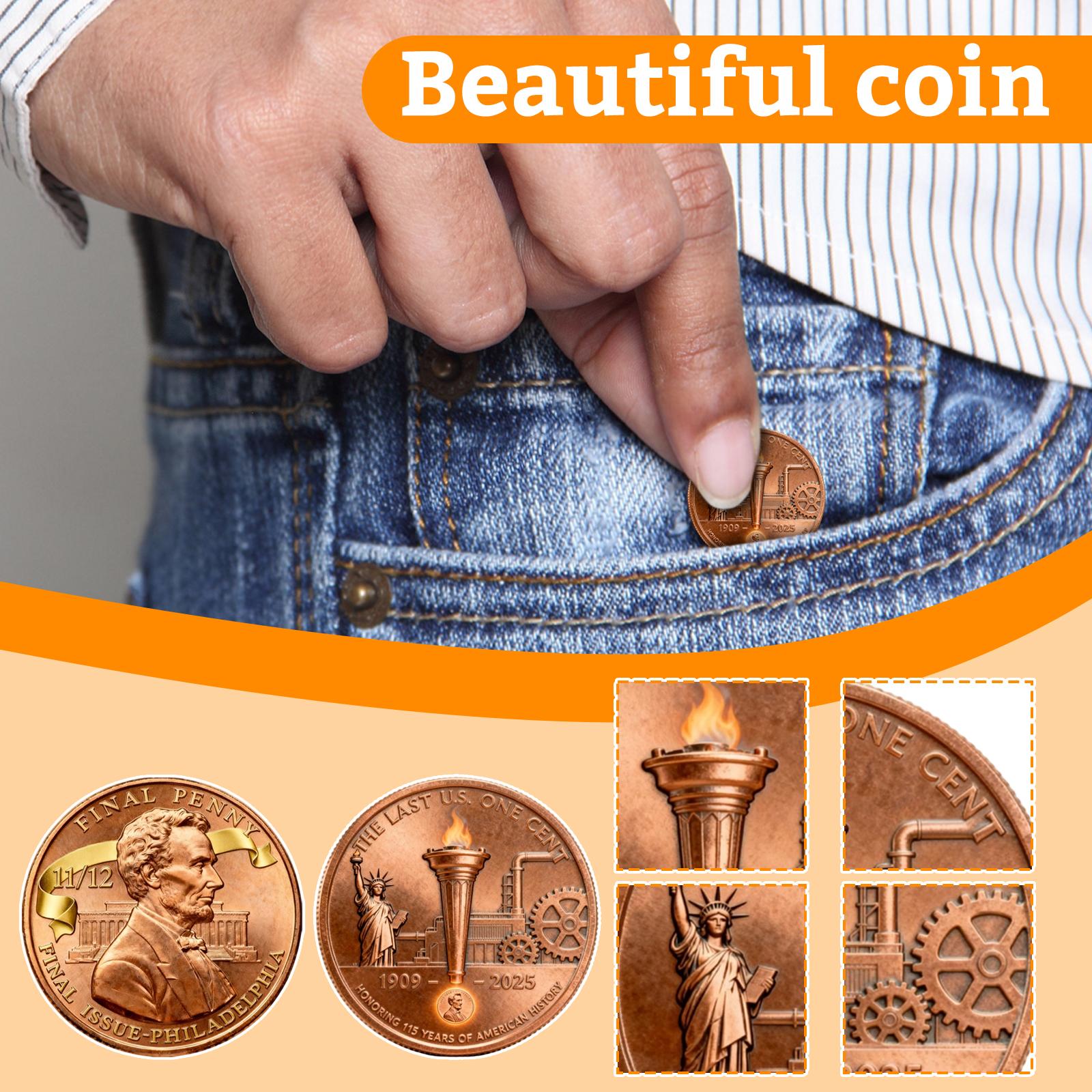 

Final 11/12 Philadelphia Coin One Size