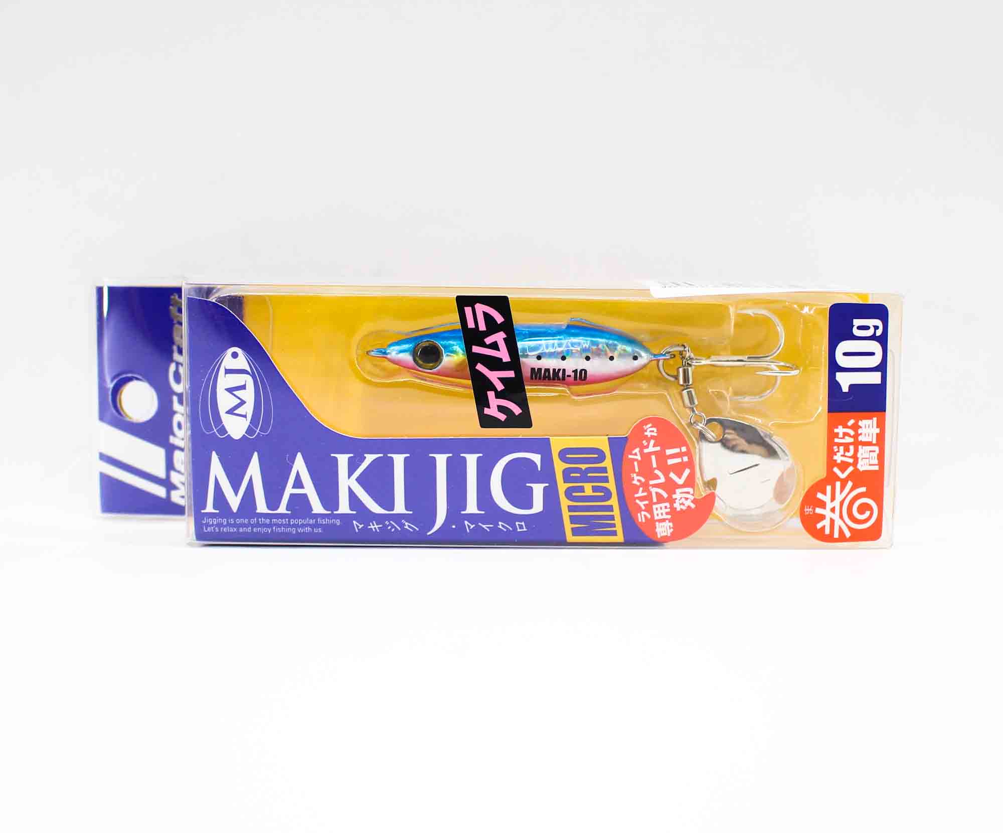 

Major Craft Metal Jig Maki Micro 10 грамм 078 (6800)