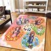 The Quintessential Quintuplets New Patterned Carpet for Bedrooms Sofas Cool Movie Carpet Holiday Present Halloween Gifts HE140