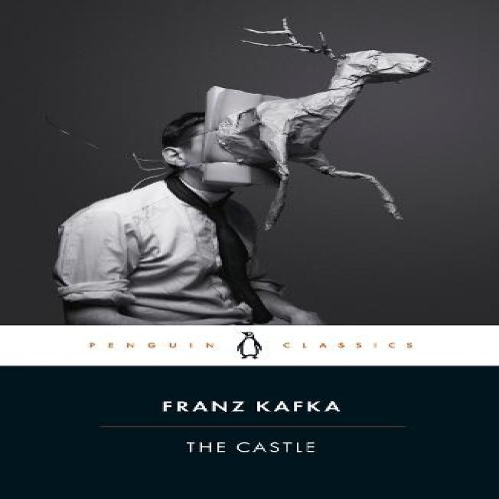 The Castle by Franz Kafka Paperback Book 9780241678916