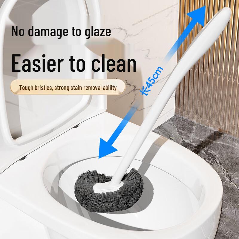 Yixi Wall-Mounted Toilet Brush