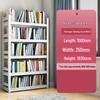 5-Tier Carbon Steel Industrial Storage Shelf