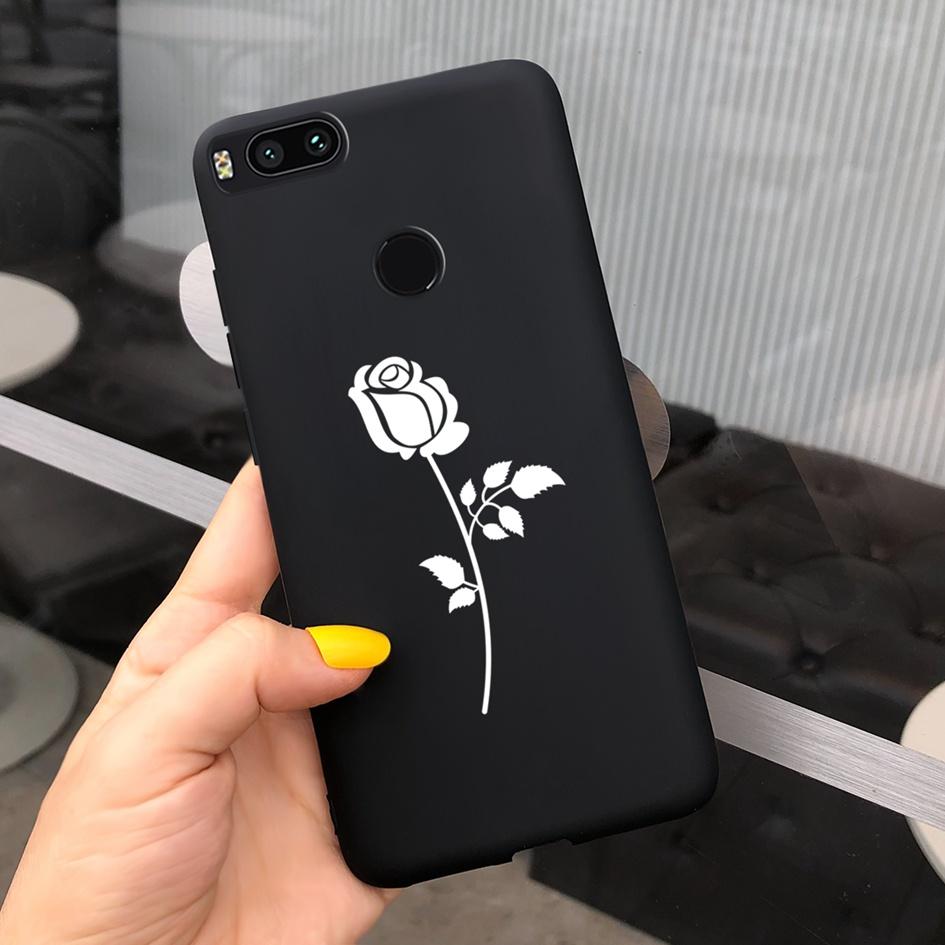 For Xiaomi Mi A1 5X Case New Butterfly Sunflower Patterns Soft Protector Bumper Cover For Xiomi Mi A1 MiA1 Mi5X Phone Cases 5.5"