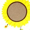Hanging Flower Shape Cat Scratcher Scratching Pad Grind Paws Resistant Sofa Protector