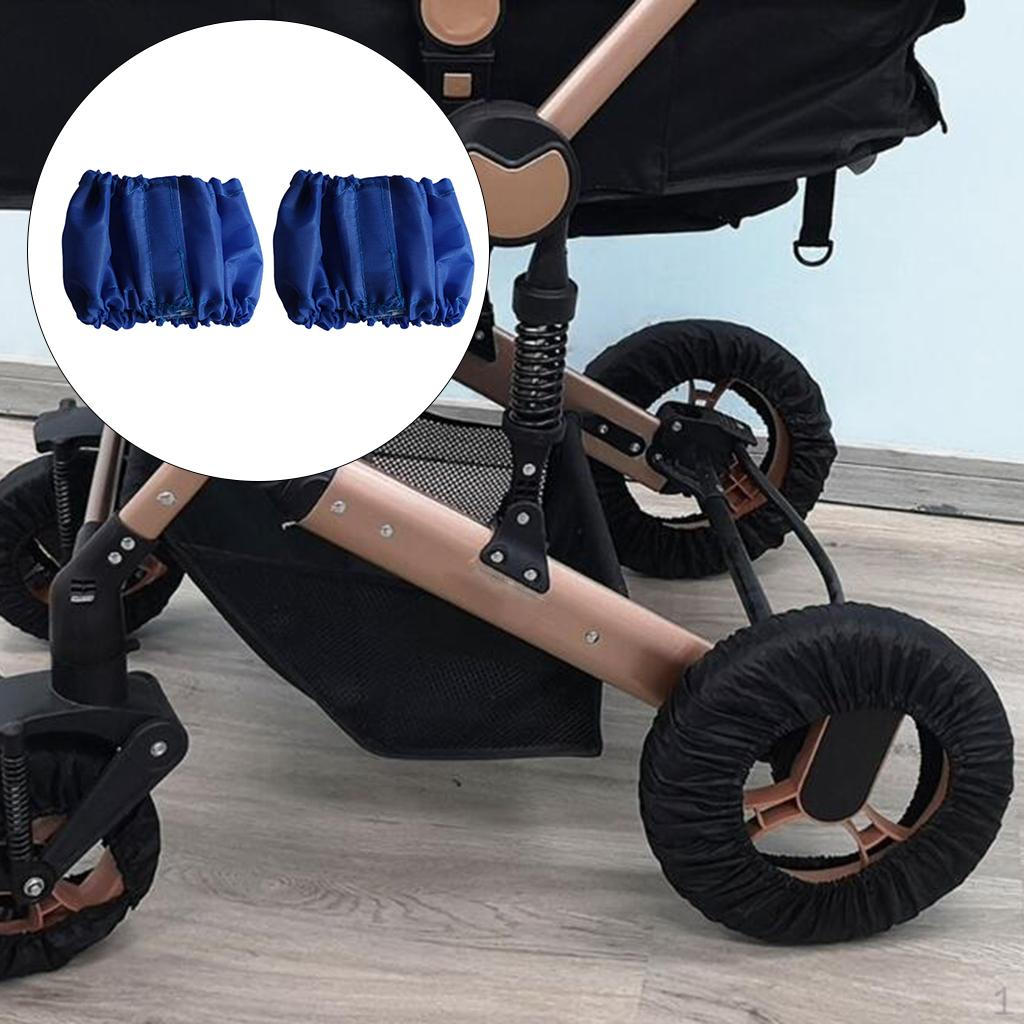 Stroller Wheel Cover, Dustproof , Kid Tire Covers for Push Accessories