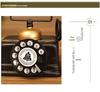 Vintage Nostalgic Telephone Ornaments for Creative Decor and Movie Sets