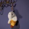 Shark Plush 2-i-1 Doll Pendant Creative Shark Banana Nøkkelring Plysj Hengende Ornament Myk tegneserie utstoppet dyredukke
