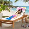 Ms Rachel Fashion Beach Towel: Ideal for Summer Adventures Soft, absorbent and quick drying suitable for swimming and bathing