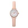 Sakura Time Solar Water Resistant for Daily Sapphire White [AngelHeart] Watch, Powered, Use, Glass, Mother-of-Pearl Dial, SKR24P-PK-J, Women's