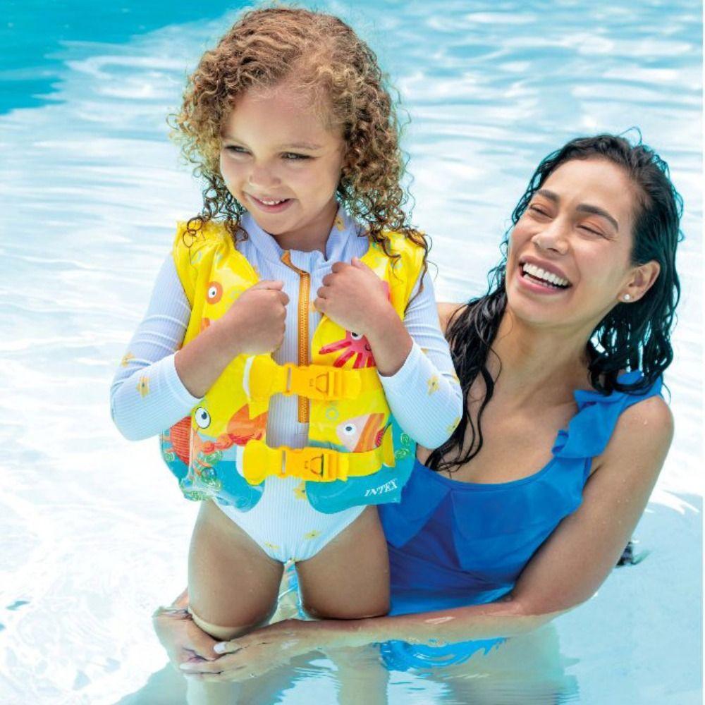 Anti Rollover Child Buoyancy Vest Adjustable Swimming Vest Baby Swimming Jackets  Wading Sports