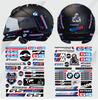 Motorcycle Helmet Car Body Fuel Tank Decorative Reflective Stickers For BMW M E46 E36 E34 F10 E90 F30 E60 F30 E53 E30 E92 E87 FX0