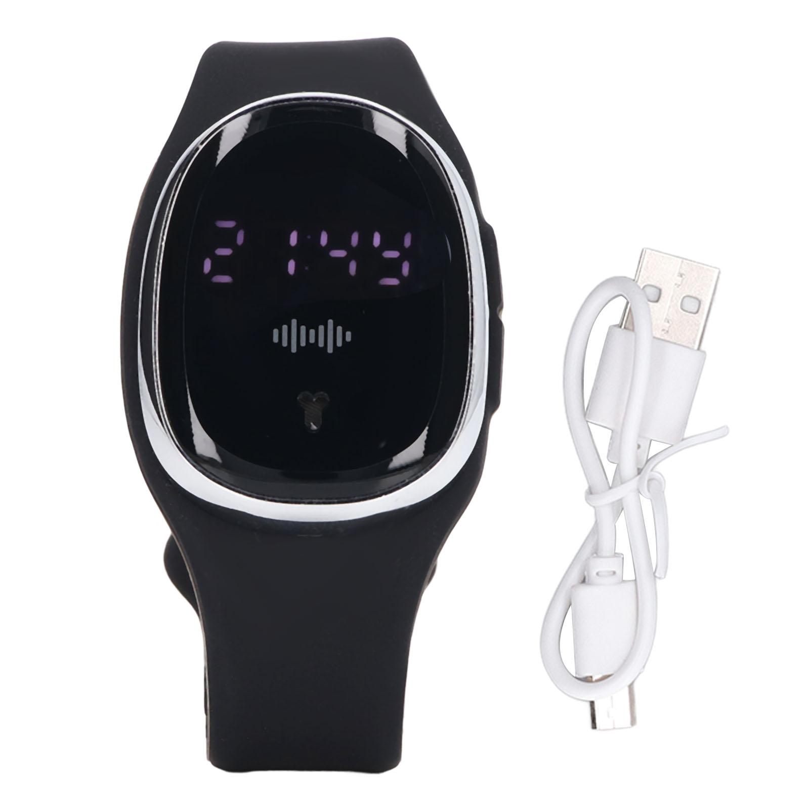 Outdoor Sports Mosquito Repellent Bracelet Ultrasonic Mosquito Repellent Wristband USB Rechargeable for Pregnant Women Children