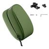 Bicycle Saddle Storage Bag 0.3L Capacity Waterproof Reflective Adjustable Road Mountain Seat Tail Bag Organizer Pouch Cycling Bike Accessories